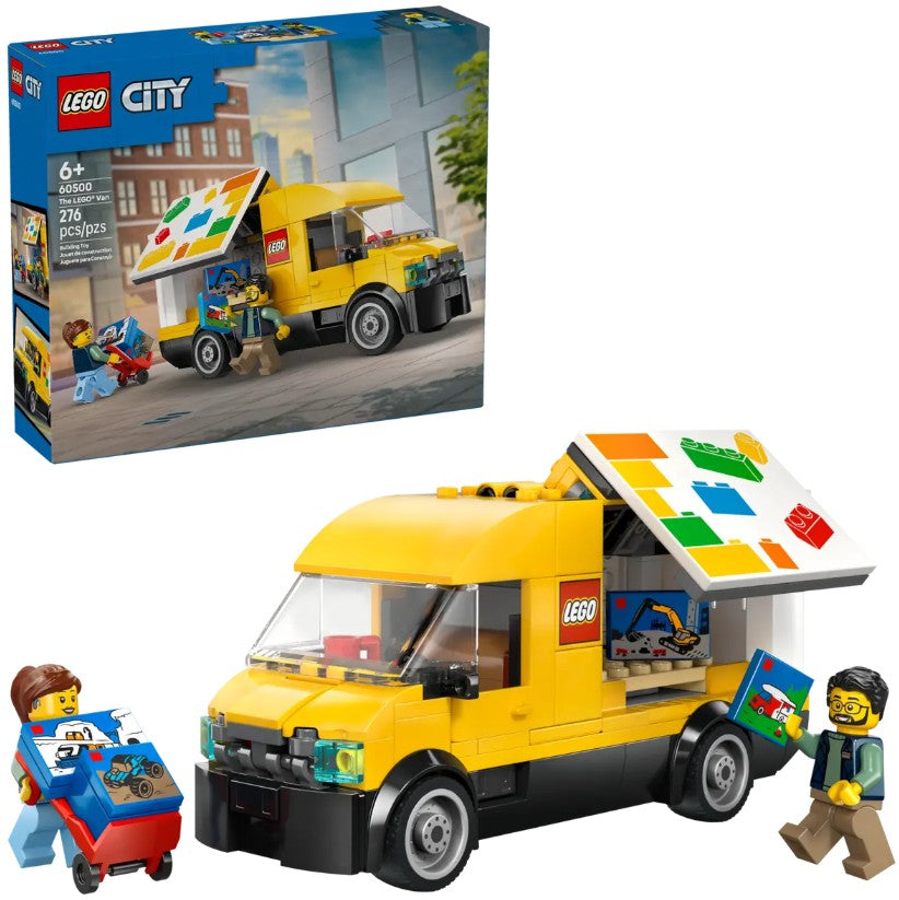Lego The LEGO® Van |  | Safari Ltd®