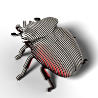 EUGY Goliath Beetle 3D Puzzle |  | Safari Ltd®