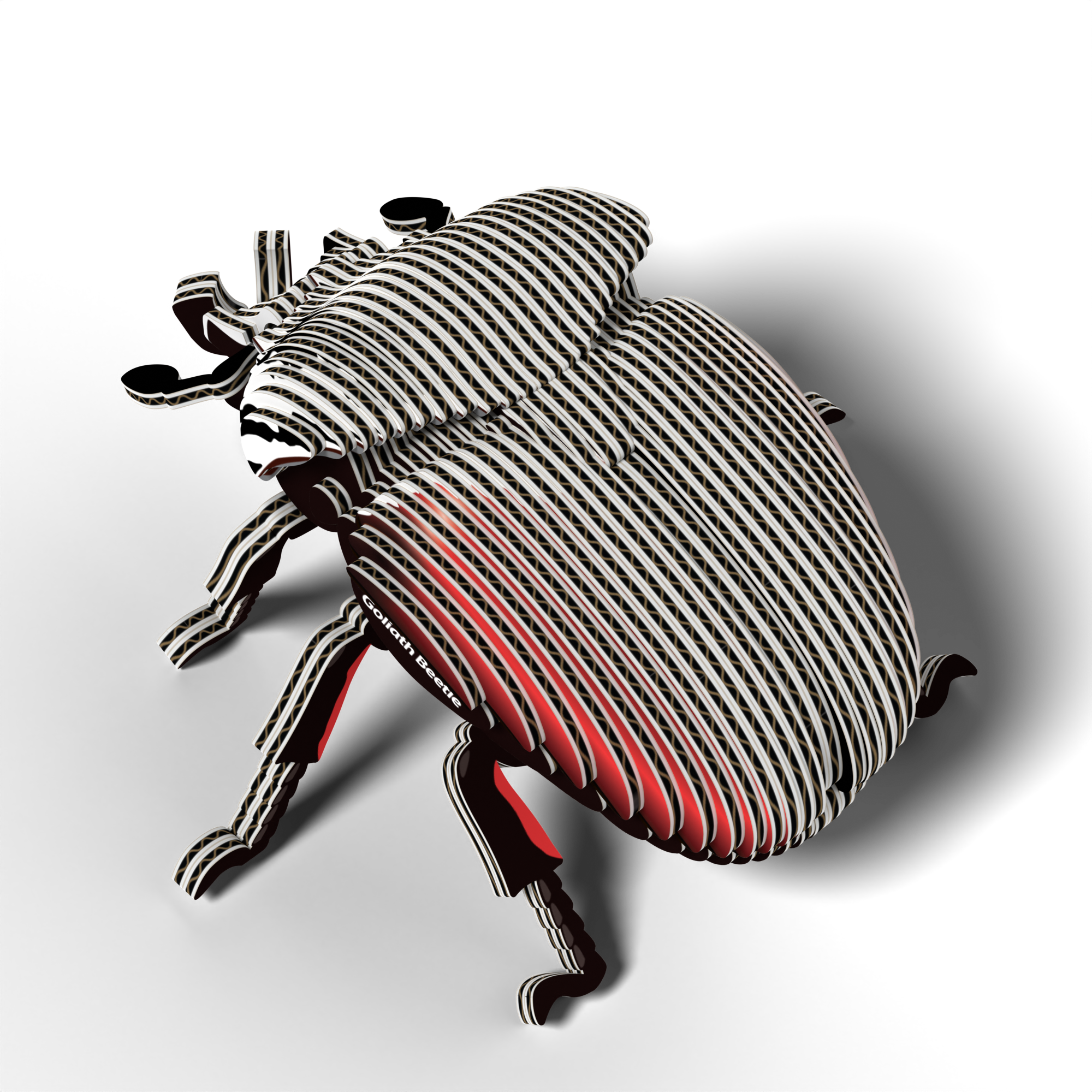 EUGY Goliath Beetle 3D Puzzle |  | Safari Ltd®