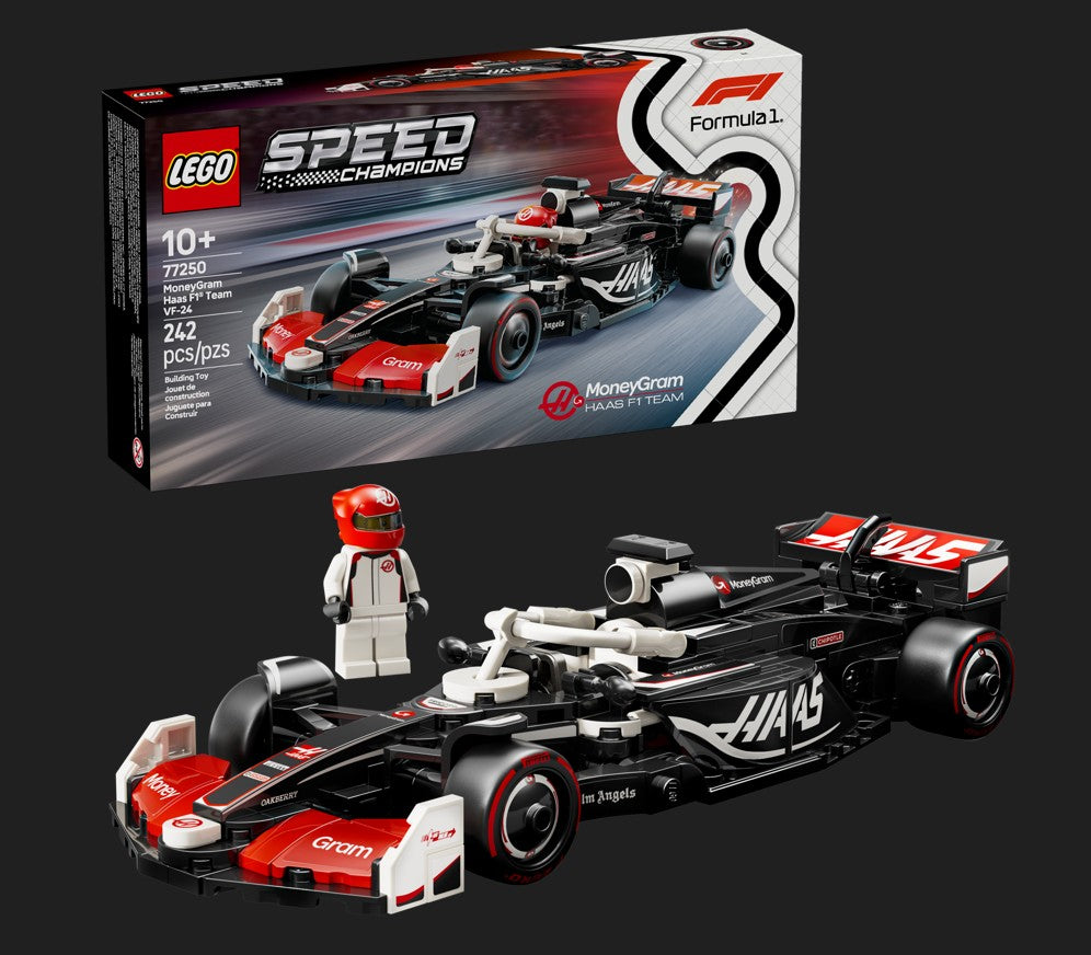 【新】MoneyGram Haas F1 Team VF-24 MoneyGram Haas F1® Team VF-24 Race Car | MoneyGram Haas F1
