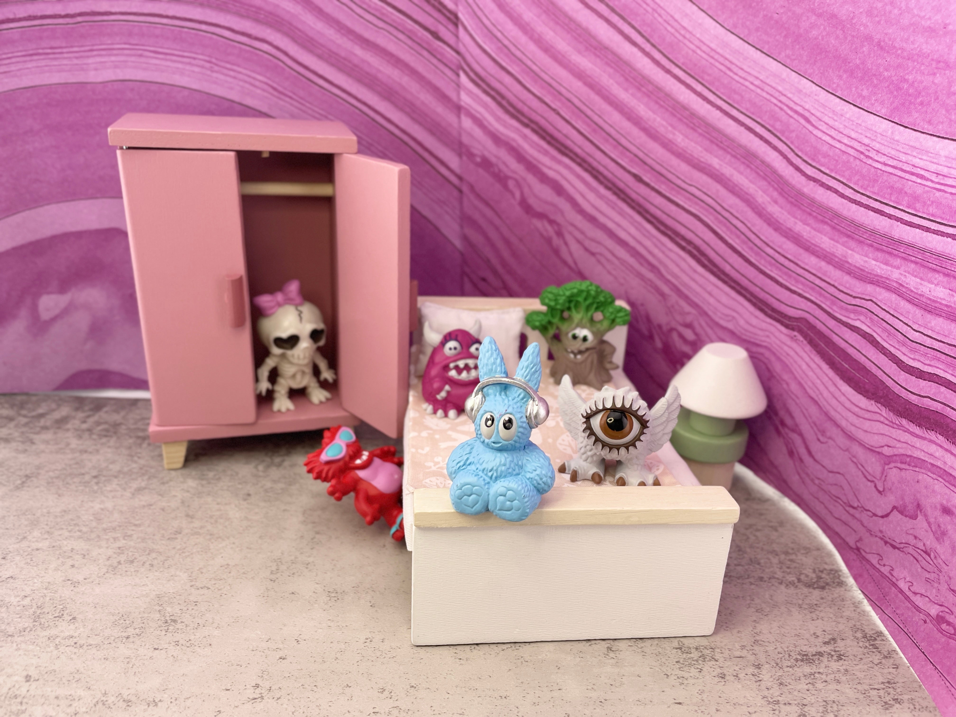 Friendly Monsters Designer TOOB | Safari Ltd®