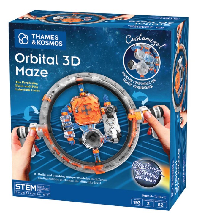 Orbital 3D Maze |  | Safari Ltd®
