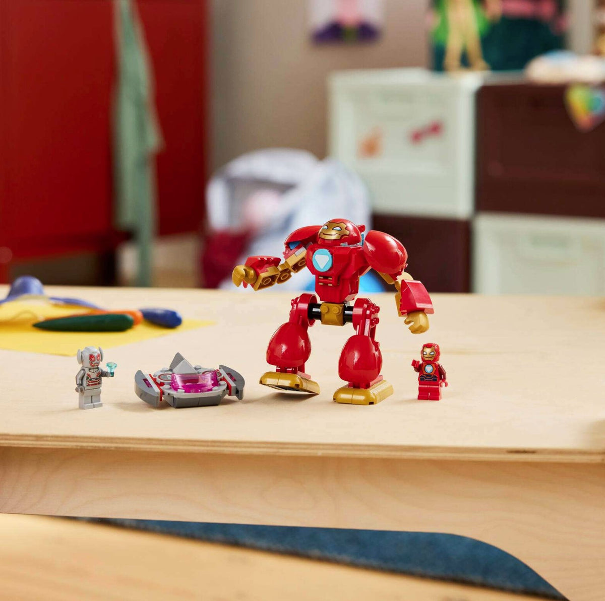 Lego 11209 Ultron vs. Iron Man CS PK 8