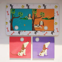 Chalk & Chuckles Clever Dog Game |  | Safari Ltd®