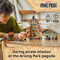 LEGO One Piece Battle at Arlong Park Building Toy Set 75638