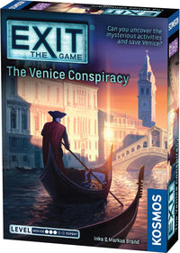 EXIT: The Game - The Venice Conspiracy |  | Safari Ltd®