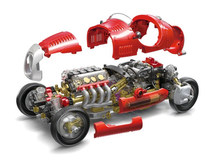 V8 Race Car |  | Safari Ltd®