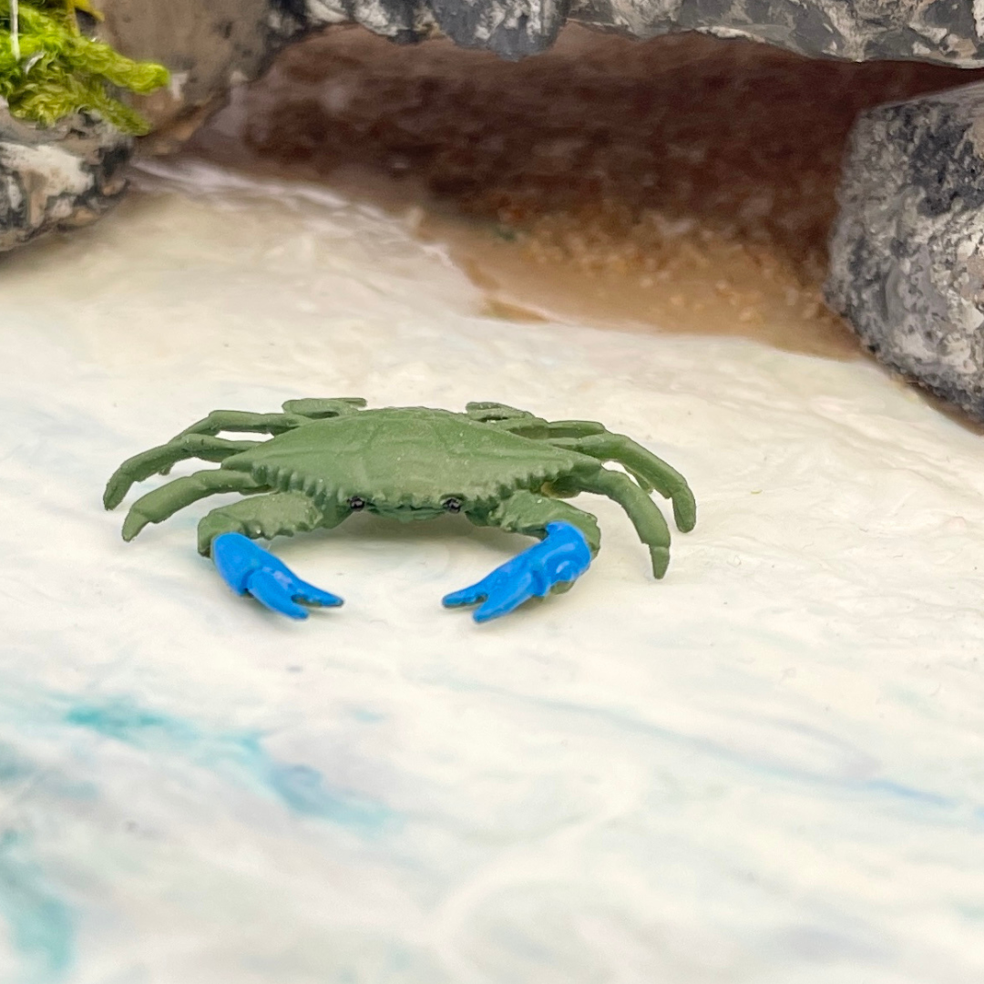 Blue Crabs - 192 pcs - Good Luck Minis | Safari Ltd®