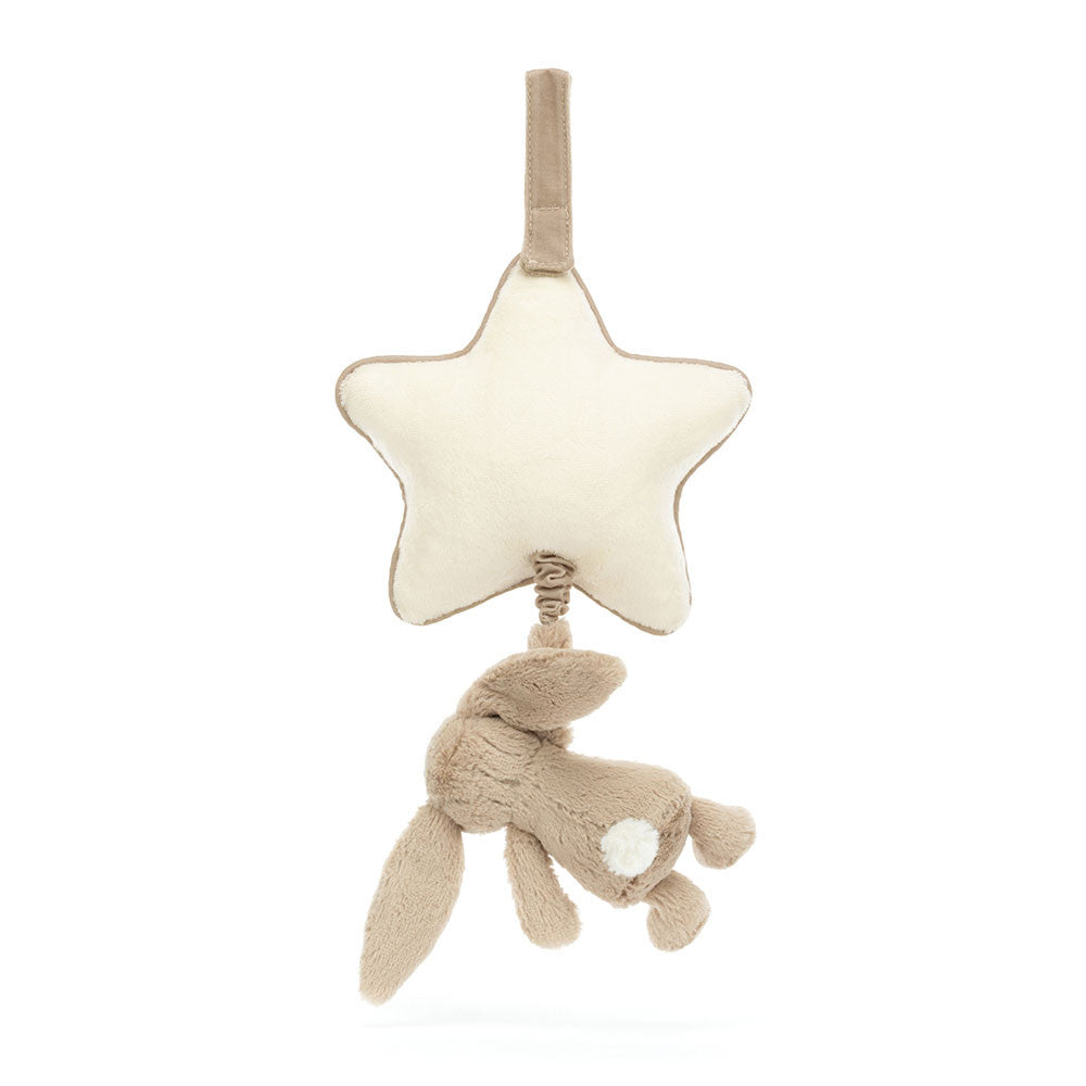 Jellycat Bashful Bunny Musical Pull |  | Safari Ltd®