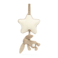 Jellycat Bashful Bunny Musical Pull |  | Safari Ltd®