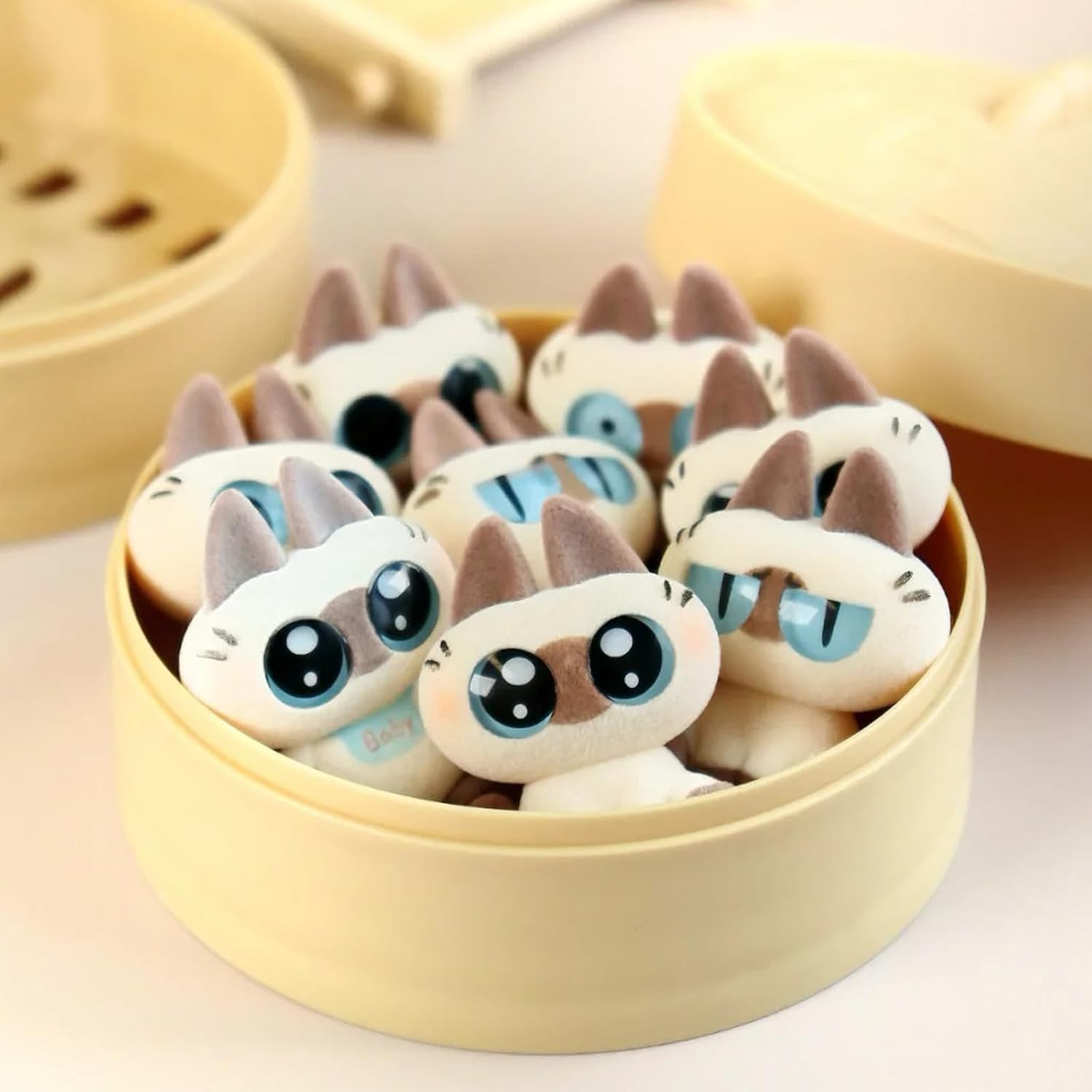 Nobeko Moe Azukisan Mini Bean Series Blind Box Figure