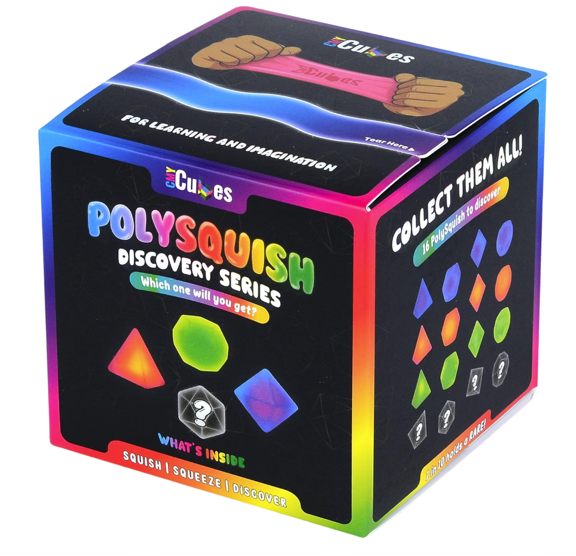 CMY Cubes The PolySquish Discovery Series