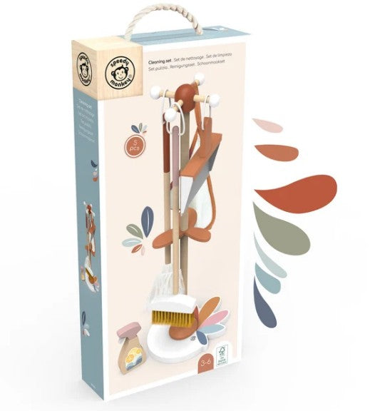 Speedy Monkey Cleaning Set