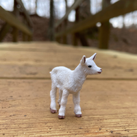 Baby "Kid" Goat Toy