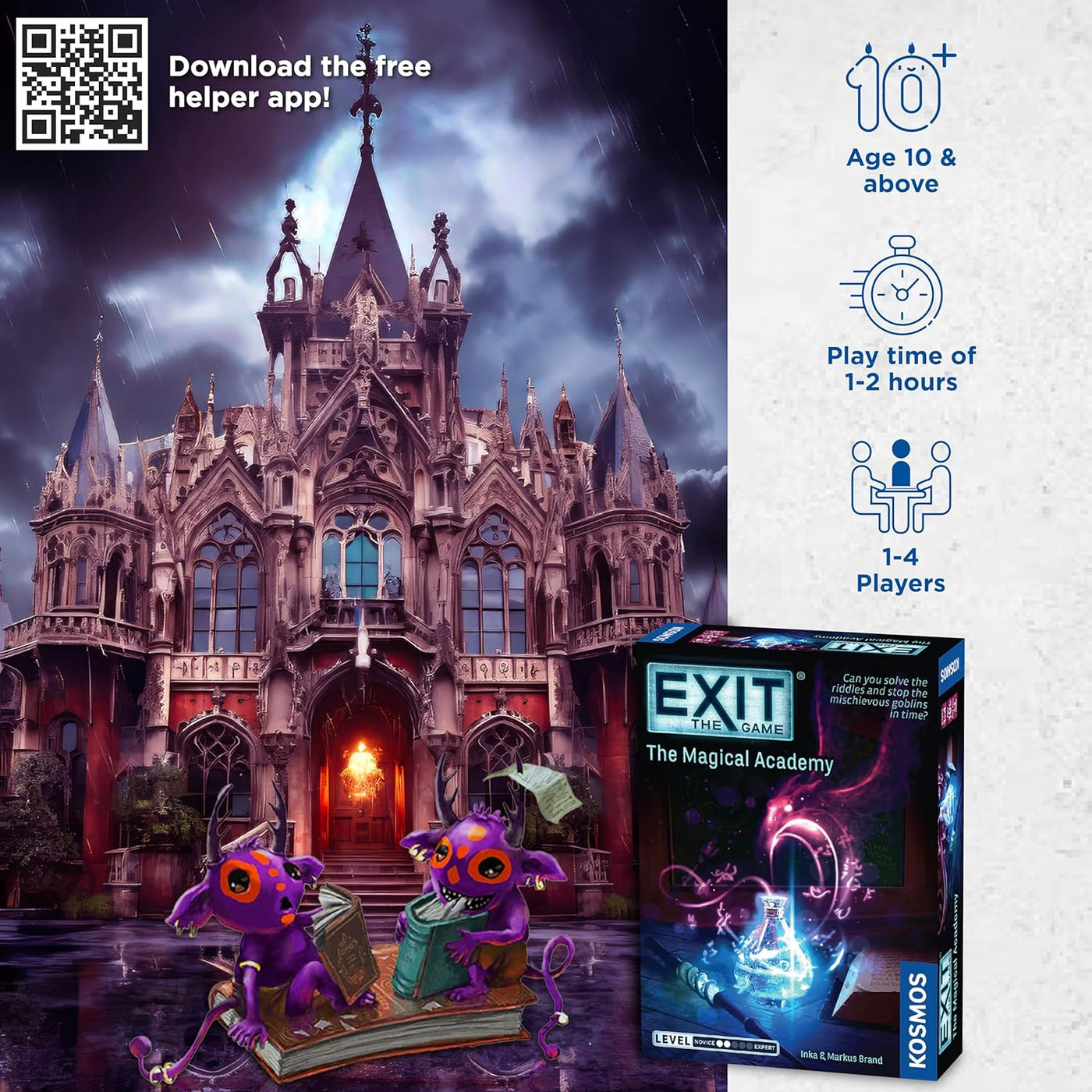 EXIT: The Game - The Magical Academy |  | Safari Ltd®