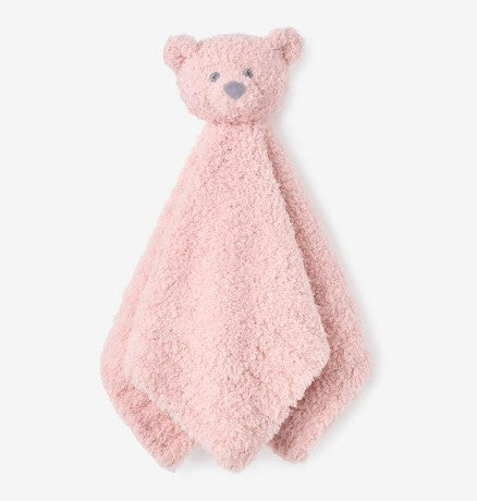Pink Chenille Bear Security Blankie |  | Safari Ltd®