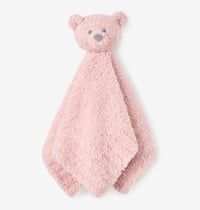 Pink Chenille Bear Security Blankie |  | Safari Ltd®