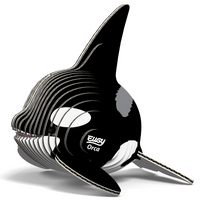 EUGY Orca 3D Puzzle | Eugy | Safari Ltd®
