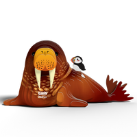 EUGY Walrus 3D Puzzle |  | Safari Ltd®