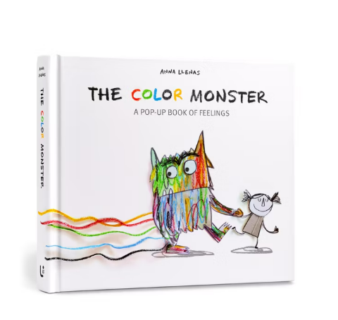 Color Monster Hardcover Book