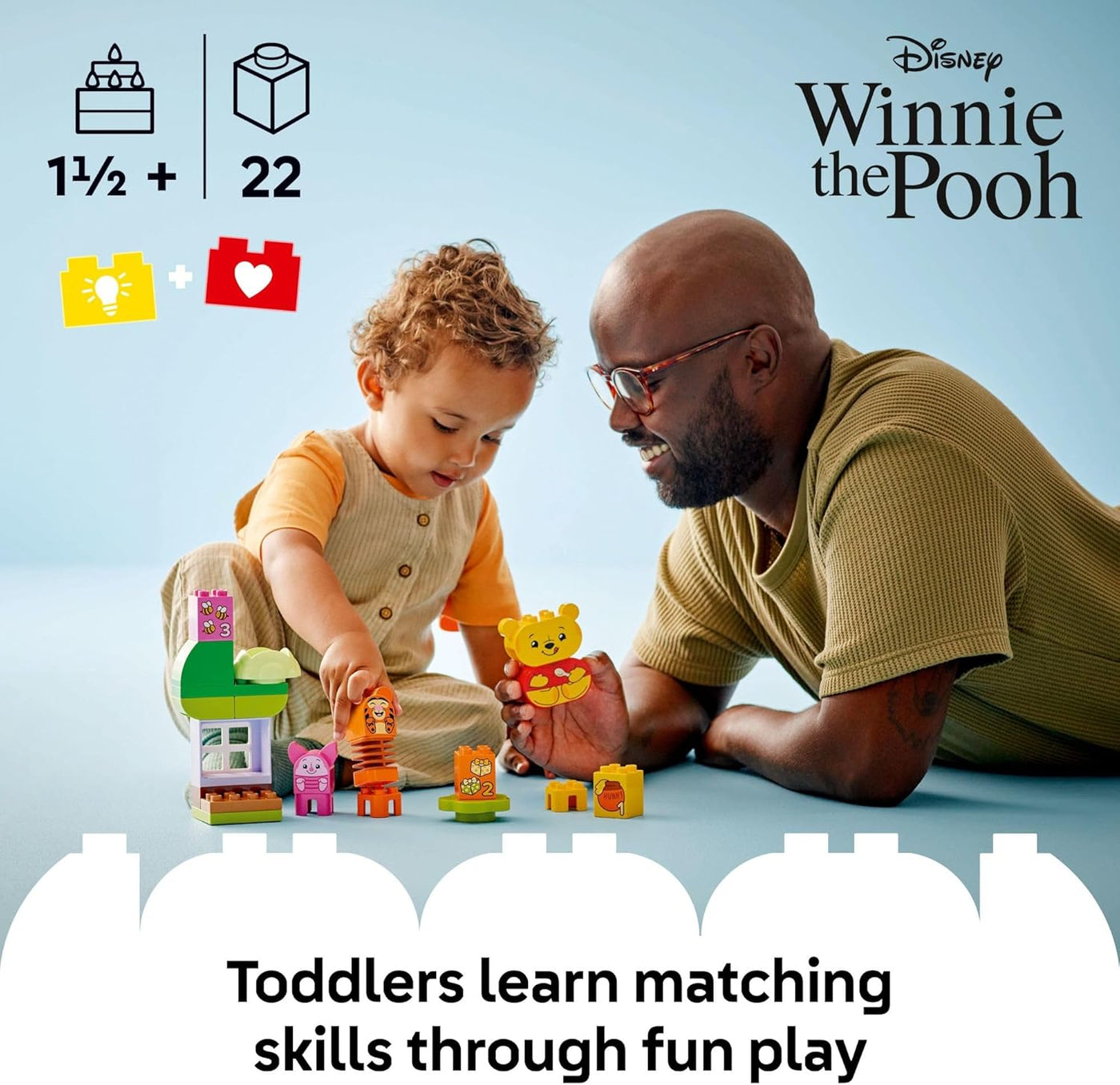 LEGO Duplo Disney Winnie the Pooh's Birthday Party Beginner Building Set 10457 |  | Safari Ltd®