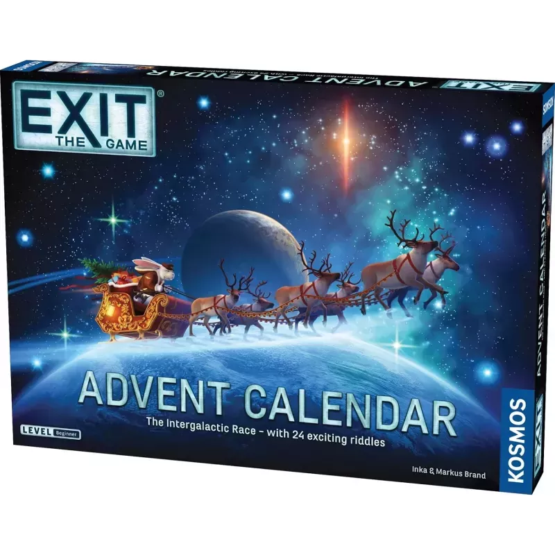 EXIT: The Game Advent Calendar - The Intergalactic Race |  | Safari Ltd®