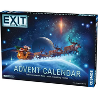 EXIT: The Game Advent Calendar - The Intergalactic Race |  | Safari Ltd®