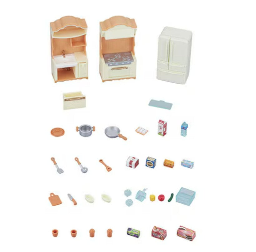 Calico Critters Kitchen Play Set |  | Safari Ltd®