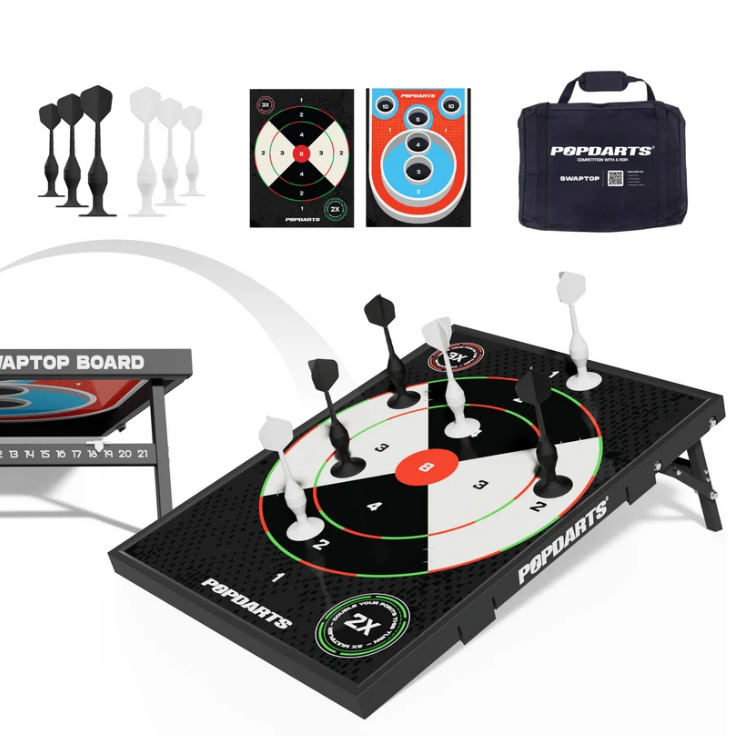 Popdarts Swaptop Kit
