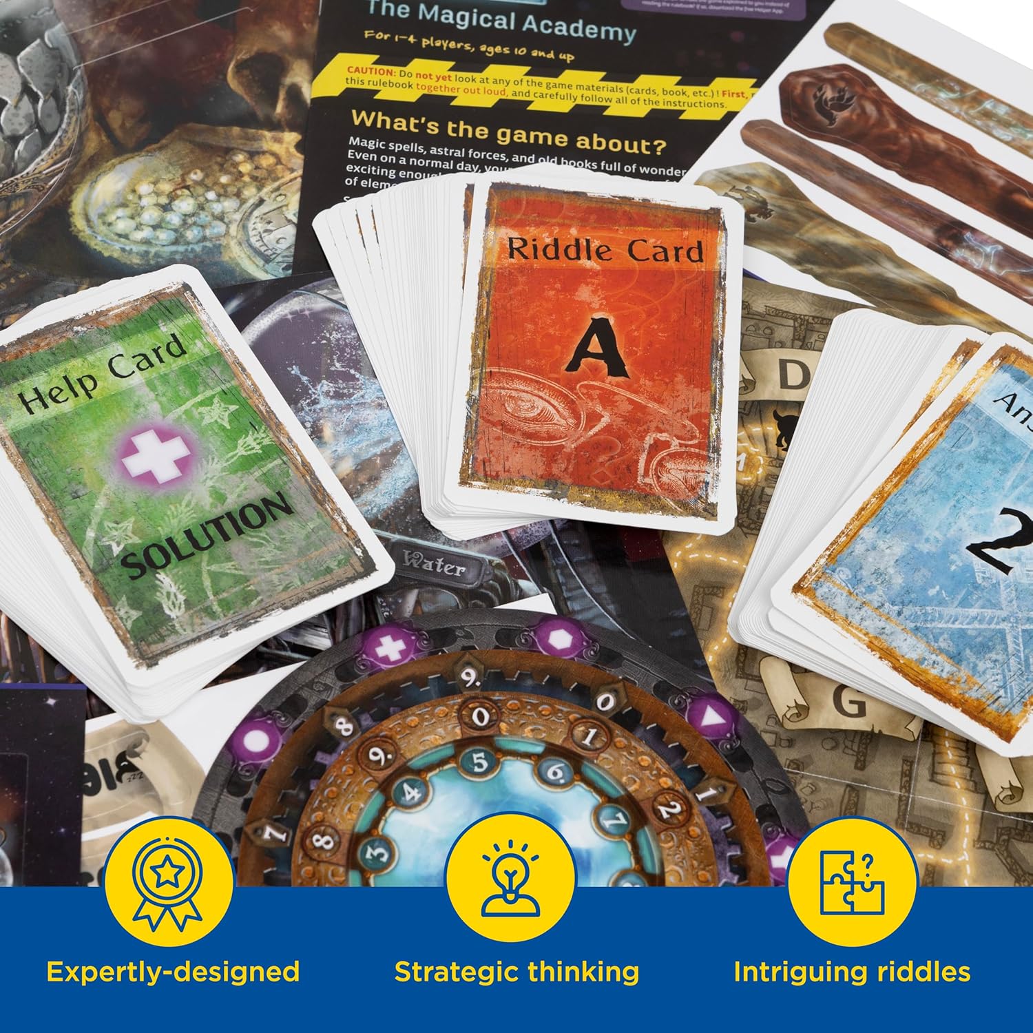EXIT: The Game - The Magical Academy |  | Safari Ltd®