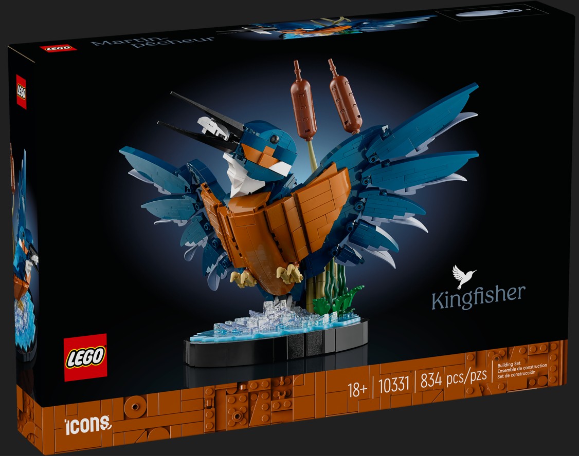 LEGO Kingfisher Bird