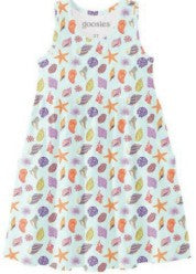 Sleeveless Dress - Seashells - 3T |  | Safari Ltd®