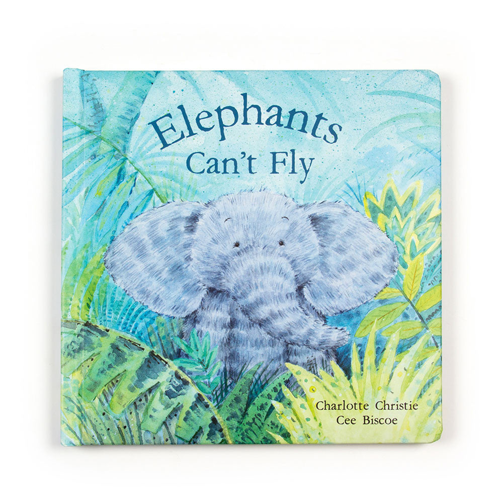 Jellycat Elephants Can't Fly Book |  | Safari Ltd®