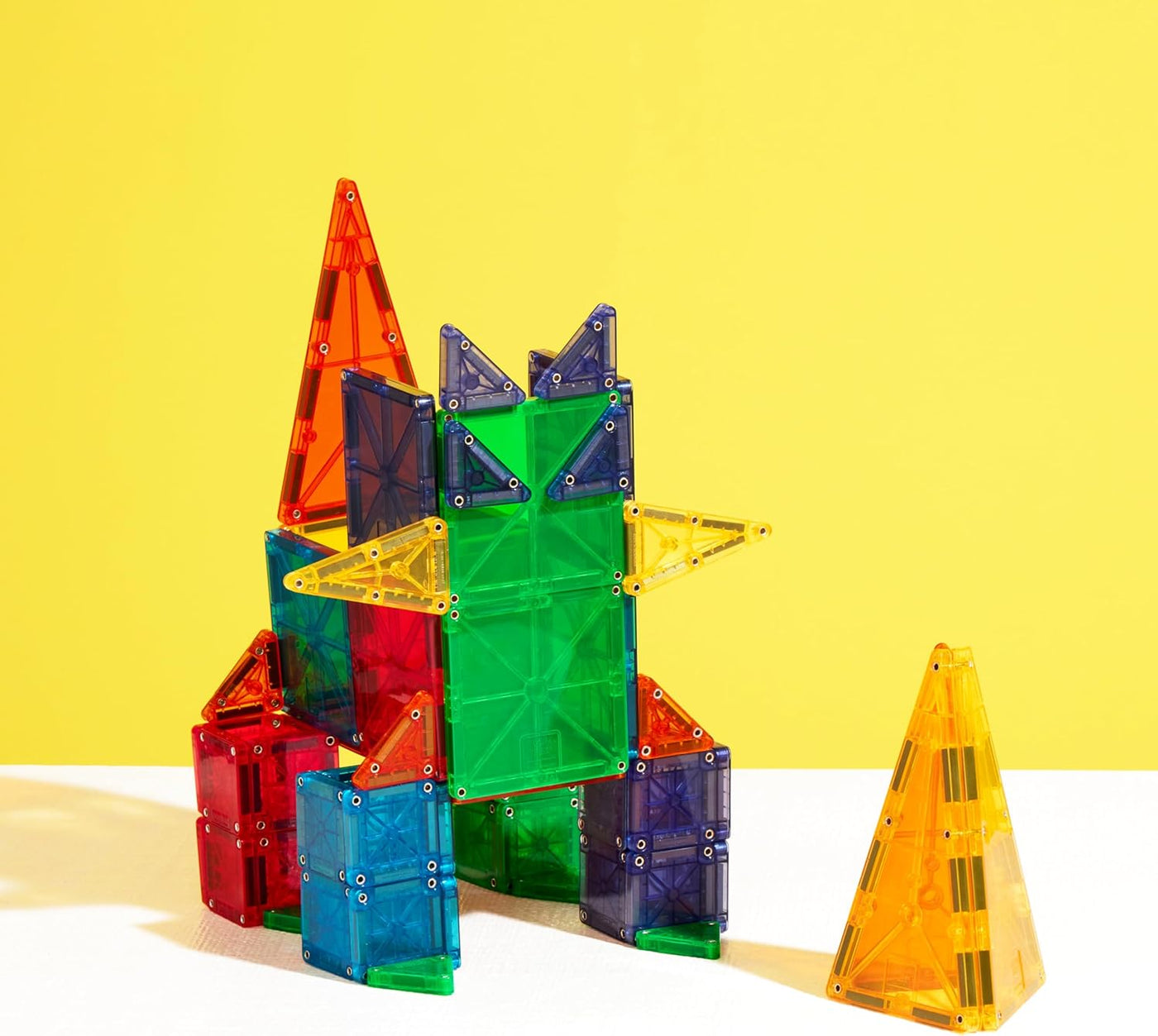 Magna-Tiles Combo 62 Pc Magnetic Building Set |  | Safari Ltd®
