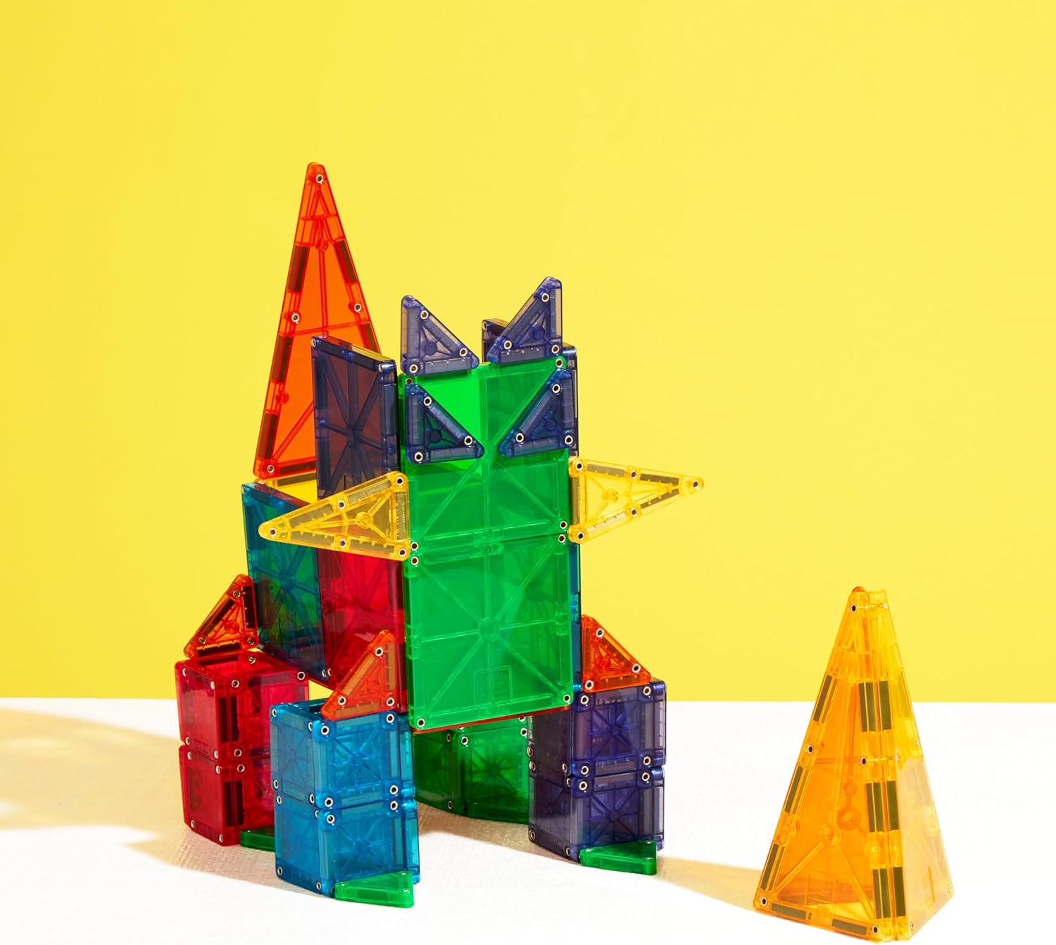 Magna-Tiles Combo 62 Pc Magnetic Building Set |  | Safari Ltd®