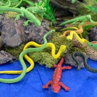 Reptiles TOOB® | TOOBS® - Mini Toys | Safari Ltd®