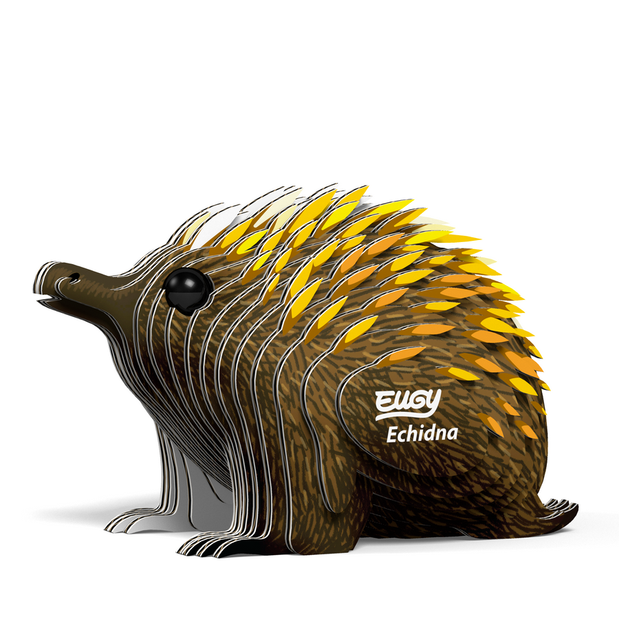 EUGY Echidna 3D Puzzle | Eugy | Safari Ltd®