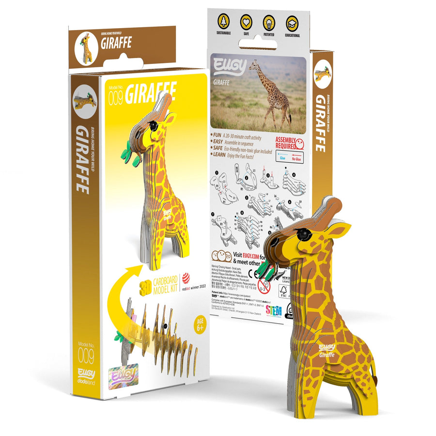 EUGY Giraffe 3D Puzzle | Eugy | Safari Ltd®