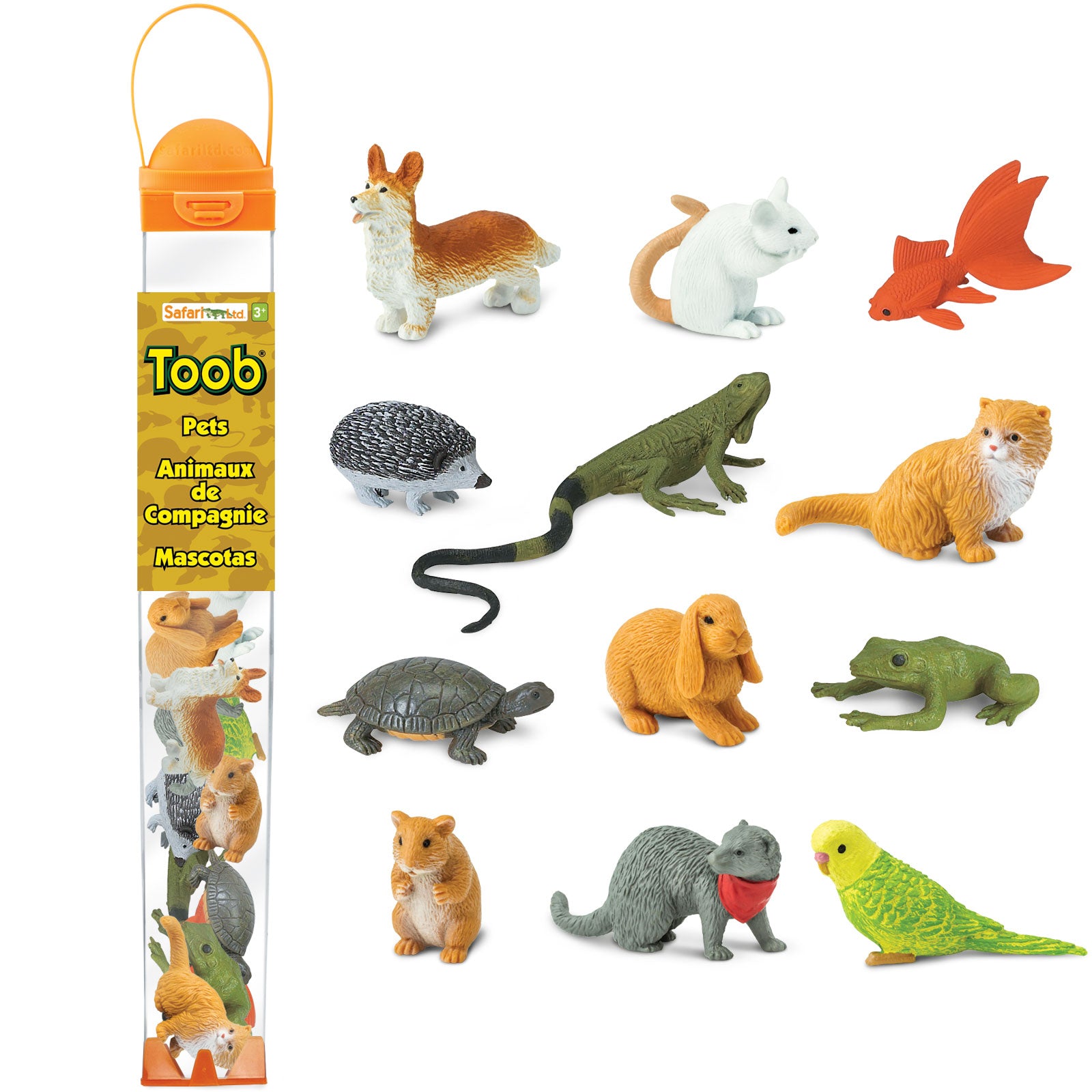 Pet Animal Toys TOOB® | Safari Ltd® Pet Animal Toys TOOB® | Safari Ltd®