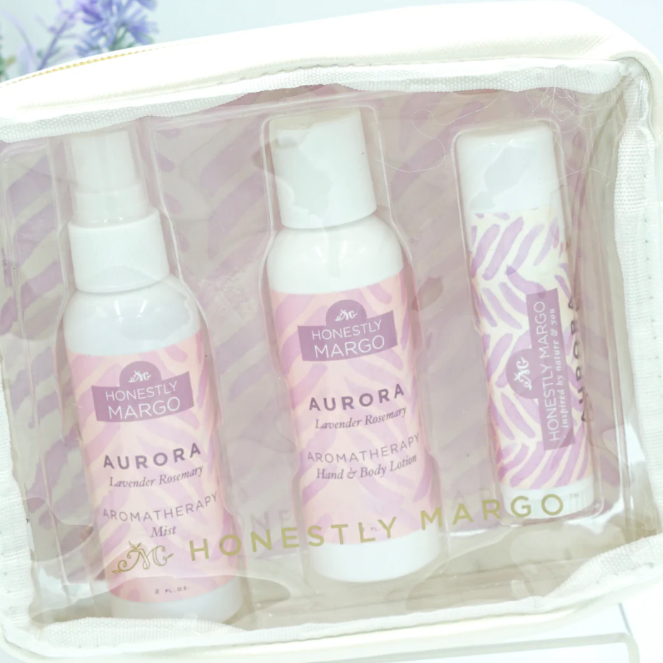 Honestly Margo Lavender Rosemary Aurora Gift Set |  | Safari Ltd®