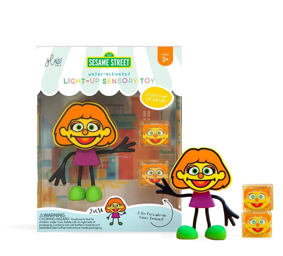 Julia - Sesame Street Glo Pal