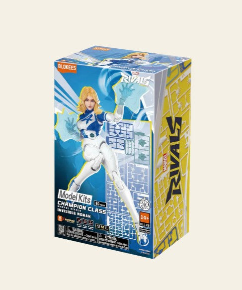 Blokees Marvel Rivals - Invisible Woman