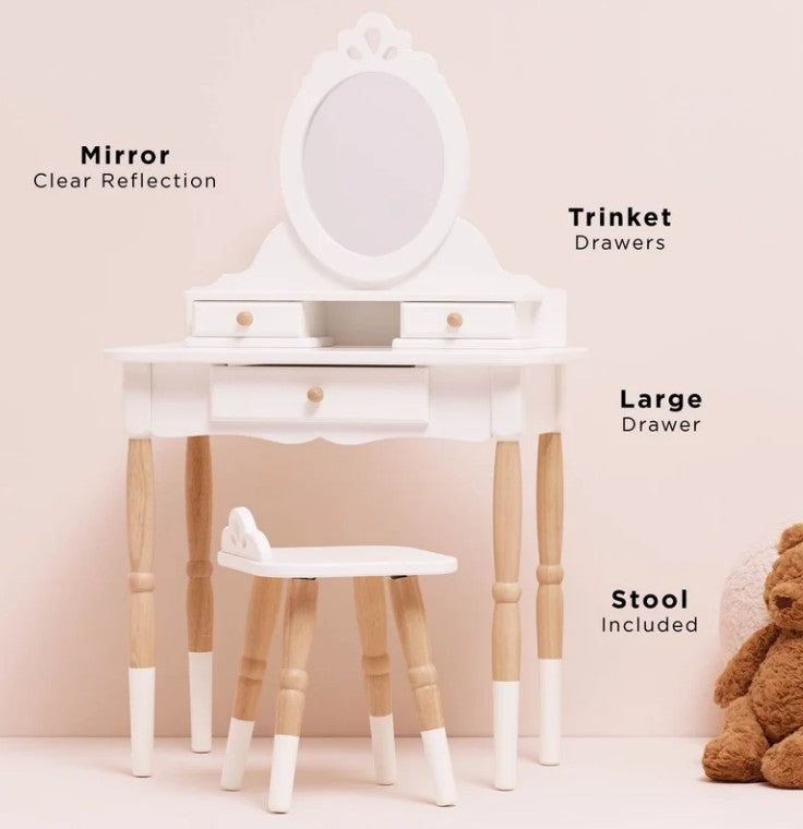 LeToyVan Dressing-up Vanity Table & Stool