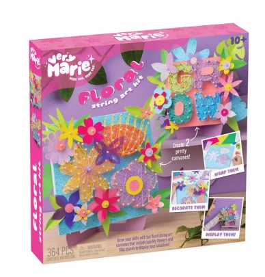 Very Marie Floral String Art