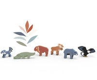 Speedy Monkey World Animals - North America