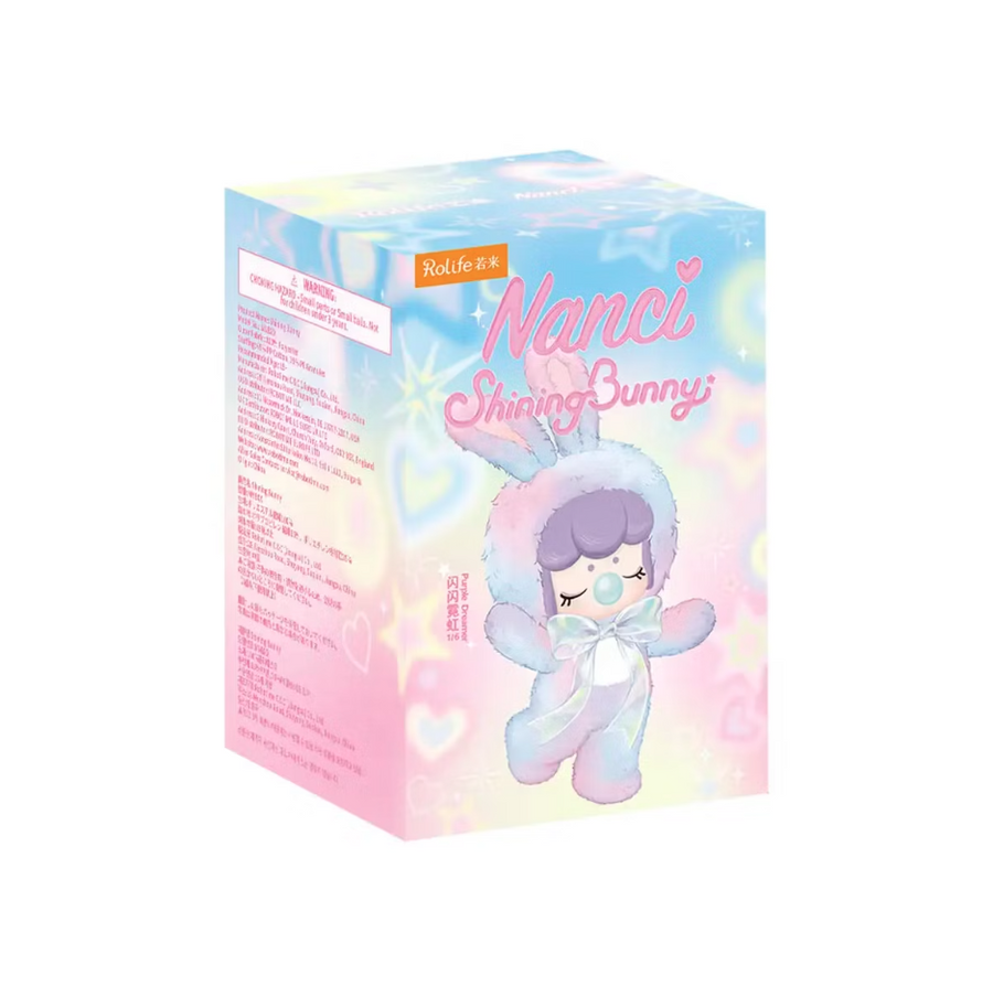 Robotime Rolife Nanci Series Shining Bunny Blind Box Toy
