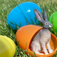 American Desert Hare Toy | Wildlife Animal Toys | Safari Ltd®