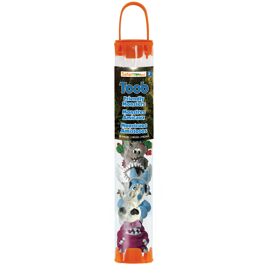 Friendly Monsters Designer TOOB |  | Safari Ltd®