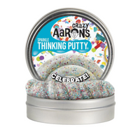 Crazy Aarons - Thinking Putty - Celebrate |  | Safari Ltd®