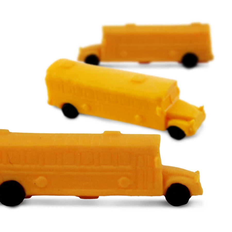 School Buses - 192 pcs - Good Luck Minis |  | Safari Ltd®